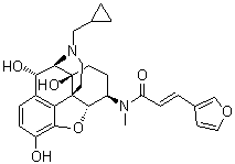 10alpha-羟基纳呋拉啡分子结构 (CAS 1054312-75-2)