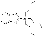 structure of CAS# 105445-58-7, 2-(三丁基锡烷基)苯并噻唑