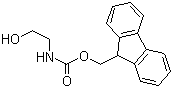 structure of CAS# 105496-31-9, 2-(Fmoc-amino)ethanol