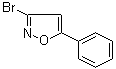 structure of CAS# 10557-74-1, 3-Bromo-5-phenylisoxazole
