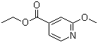 structure of CAS# 105596-61-0, Ethyl 2-methoxyisonicotinate