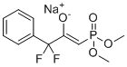 CAS 登录号：1055985-86-8, (Z)-1-(二甲氧基磷酰)-3,3-二氟-3-苯基丙-1-烯-2-醇钠