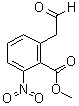 CAS 登录号：1056123-60-4, 2-硝基-6-(2-氧代乙基)苯甲酸甲酯