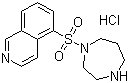 structure of CAS# 105628-07-7, Fasudil hydrochloride