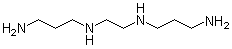 structure of CAS# 10563-26-5, N,N'-Bis(3-aminopropyl)-1,2-ethanediamine