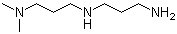 structure of CAS# 10563-29-8, N,N-Dimethyldipropylenetriamine