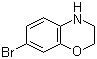 7-Bromo-3,4-dihydro-2H-1,4-benzoxazine molecular structure (CAS 105679-22-9)