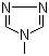 structure of CAS# 10570-40-8, 4-Methyl-1,2,4-triazole