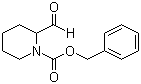 structure of CAS# 105706-76-1, 1-Cbz-2-Piperidinecarboxaldehyde