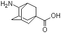 structure of CAS# 1057343-95-9, 4-Aminoadamantane-1-carboxylic acid