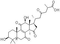 CAS 登录号：105742-76-5, 灵芝酸 C6