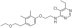 structure of CAS# 105779-78-0, Pyrimidifen