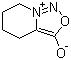 structure of CAS# 105786-95-6, Tetrahydropyrido[c]sydnone