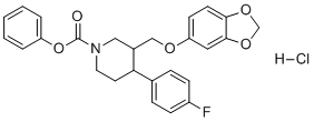 Paroxetine Impurity 24 HCl molecular structure (CAS 105812-85-9)