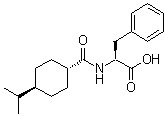 structure of CAS# 105816-05-5, L-那格列奈