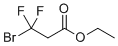 Ethyl 3-bromo-3,3-difluoropropanoate molecular structure (CAS 105836-29-1)
