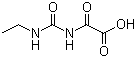 structure of CAS# 105919-00-4, 2-(3-Ethylureido)-2-oxoacetic acid