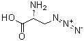 CAS # 105928-88-9, 3-Azido-D-alanine, D-Azidoalanine, beta-Azido-D-alanine, beta-D-Azidoalanine