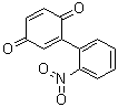 CAS # 105946-79-0, 2-(2-Nitrophenyl)-2,5-cyclohexadiene-1,4-dione