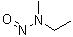 CAS # 10595-95-6, Nitrosomethylethylamine, N-Nitrosomethylethylamine, NEMA, N-Nitroso-N-methylethylamine