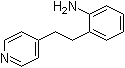 structure of CAS# 105972-24-5, 2-[2-(4-Pyridinyl)ethyl]benzenamine