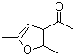 3-乙酰基-2,5-二甲基呋喃分子结构 (CAS 10599-70-9)