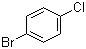 4-溴氯苯分子结构 (CAS 106-39-8)