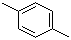 structure of CAS# 106-42-3, 1,4-Dimethylbenzene