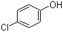 structure of CAS# 106-48-9, 4-氯苯酚