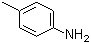 对甲苯胺分子结构 (CAS 106-49-0)