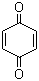structure of CAS# 106-51-4, 1,4-Benzoquinone