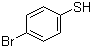 CAS # 106-53-6, 4-Bromothiophenol, 4-Bromobenzenethiol