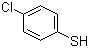 4-氯苯硫酚分子结构 (CAS 106-54-7)