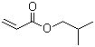 structure of CAS# 106-63-8, Isobutyl acrylate
