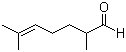 structure of CAS# 106-72-9, 2,6-Dimethyl-5-heptenal