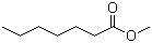 Methyl heptanoate molecular structure (CAS 106-73-0)