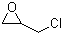 structure of CAS# 106-89-8, Epichlorohydrin