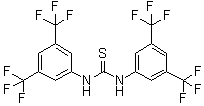 structure of CAS# 1060-92-0, N,N'-二[3,5-二(三氟甲基)苯基]硫脲