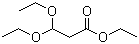 structure of CAS# 10601-80-6, Ethyl 3,3-diethoxypropionate