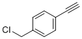 CAS # 10601-98-6, 1-(Chloromethyl)-4-ethynylbenzene