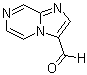 structure of CAS# 106012-58-2, 咪唑并[1,2-a]吡嗪-3-甲醛