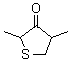CAS # 106014-15-7, 2,3,4,5-Tetrahydro-2,4-dimethylthiophen-3-one