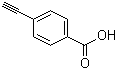 4-Ethynylbenzoic acid molecular structure (CAS 10602-00-3)