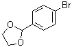structure of CAS# 10602-01-4, 4-溴苯甲醛乙二缩醛