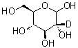 CAS # 106032-60-4, D-Glucopyranose-2-d