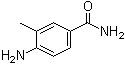 structure of CAS# 106037-36-9, 4-Amino-3-methylbenzamide