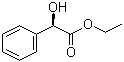 structure of CAS# 10606-72-1, D-(-)-Mandelic acid ethyl ester