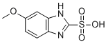 structure of CAS# 106135-28-8, Omeprazole Impurity 16