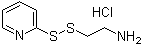 structure of CAS# 106139-15-5, 2-(2-Pyridyldithio)ethylamine hydrochloride