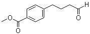 4-(4-Oxobutyl)benzoic acid methyl ester molecular structure (CAS 106200-41-3)